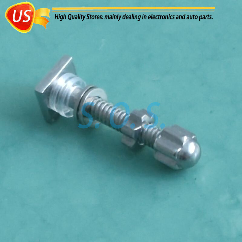 New Replace For C ar tier Eyeglasses Frame Silver Square Screw & Bolt 3.1*3.1mm
