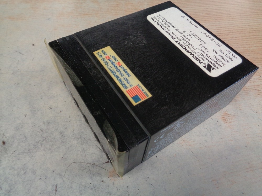 Newport 1833 Meter (Old Inventory)