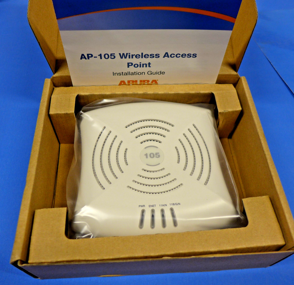 New Aruba Networks Wireless Access Point AP-105