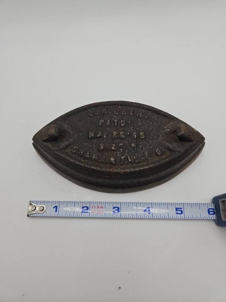 Antique Ober Iron Size 5, No Handle