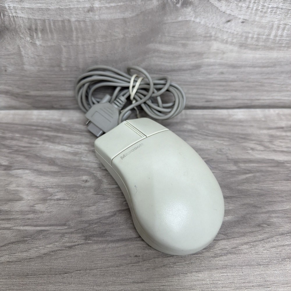 Microsoft Serial 2.0A Mouse Model 50674 Vintage