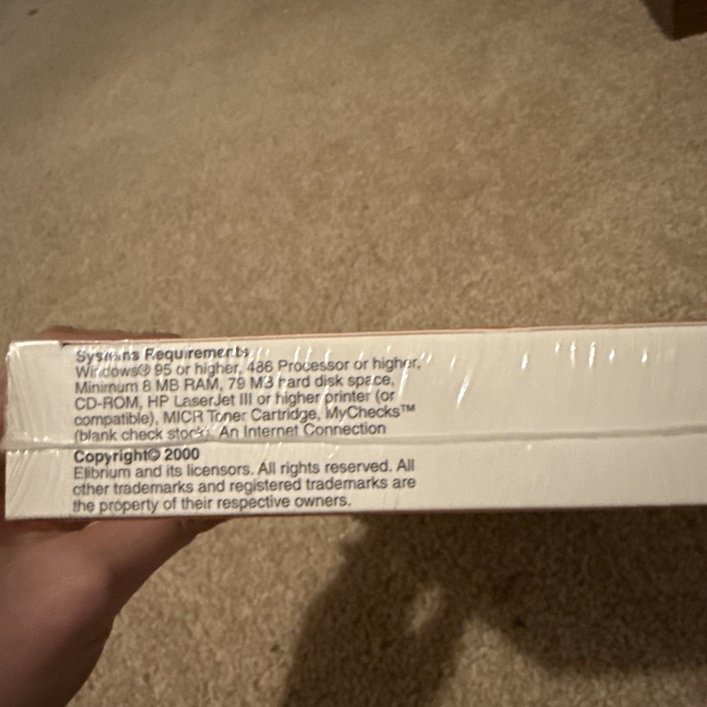 MySoftware MyPersonal Organization Suite 5 Creative Solutions CD Windows 95/98