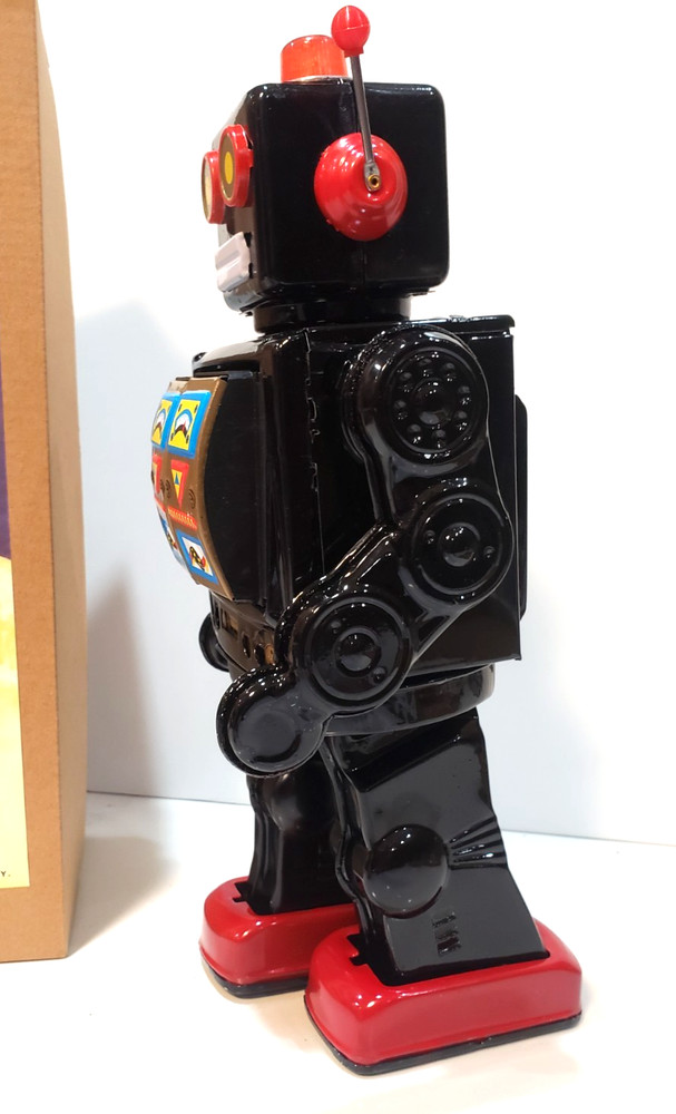 ME100 Robot Electron Robot Black Display