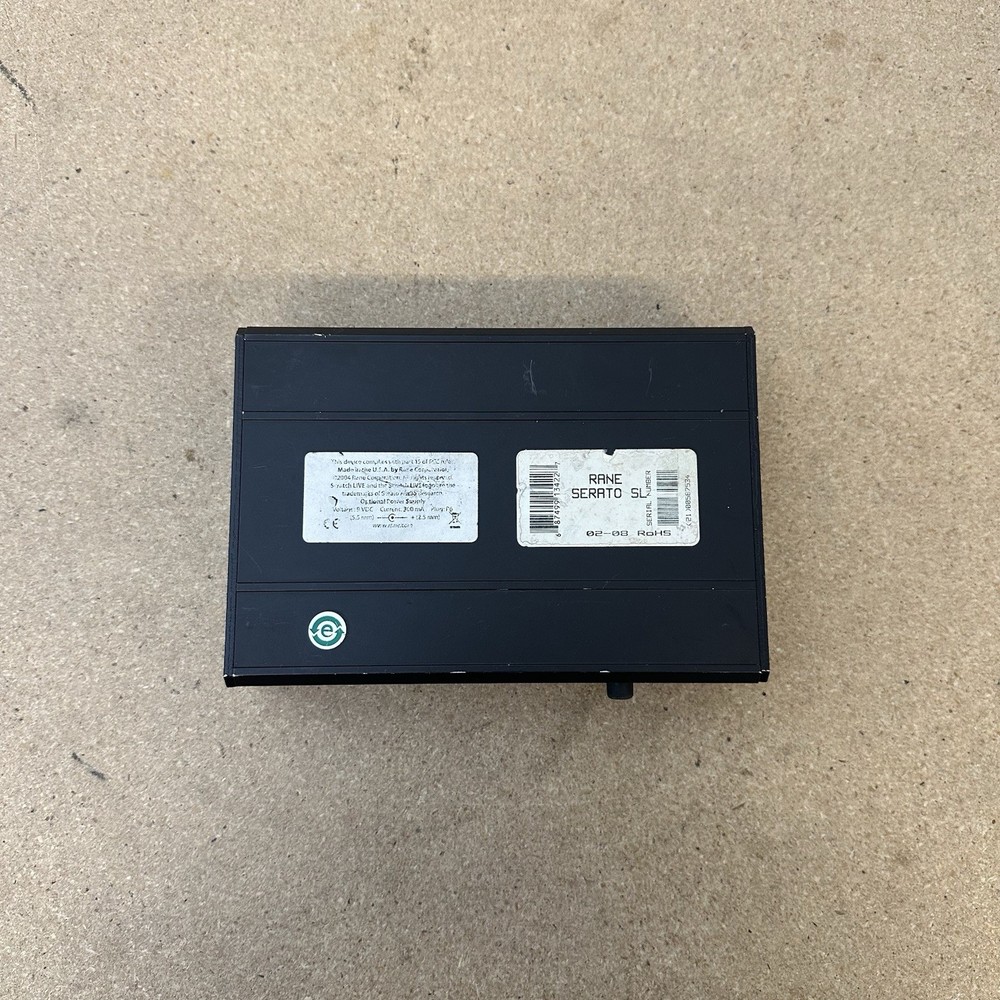 Rane Serato Scratch Live SL1 SSL