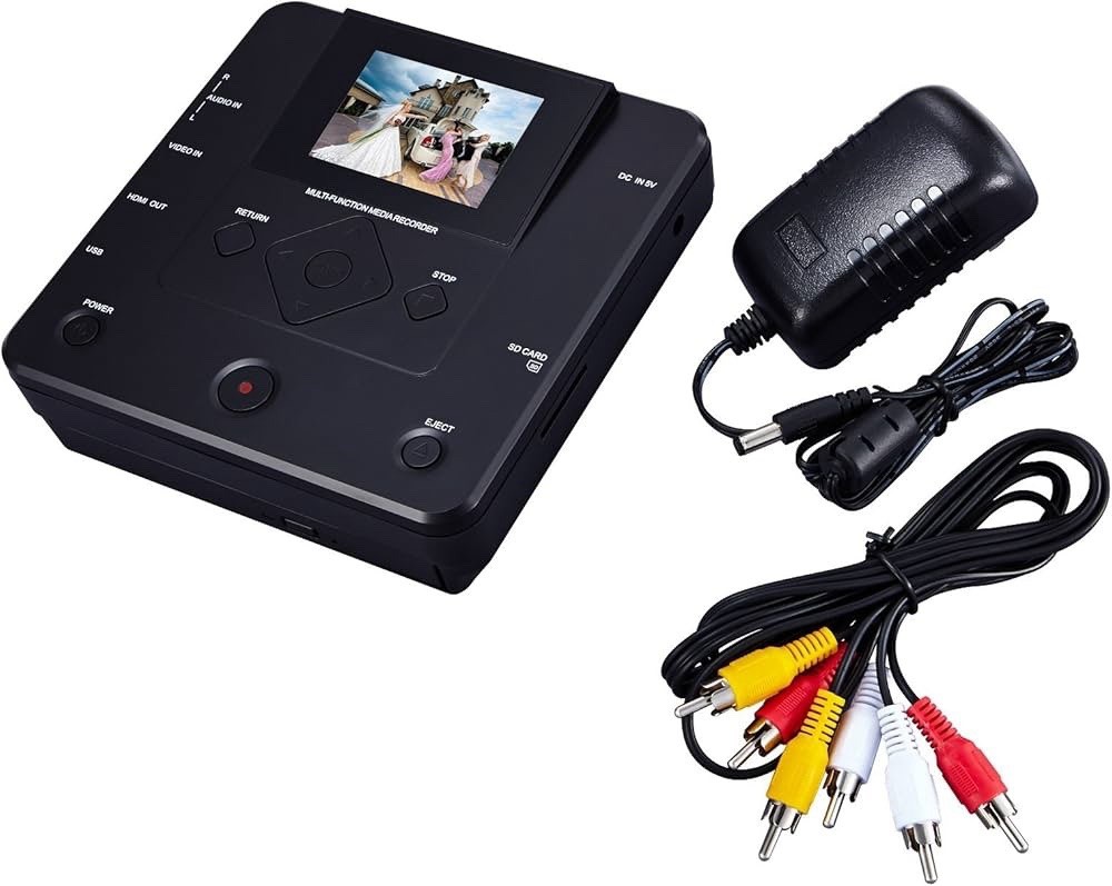 PROTIS Multi-function Media Recorder PT1190 DVD Recorder/Player HDMI USB🎁NEW🎁