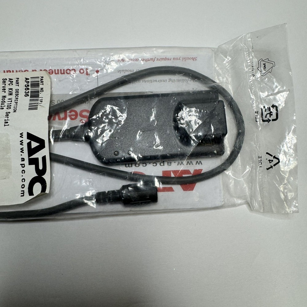 APC AP5636 KVM VT100 Serial Server Module