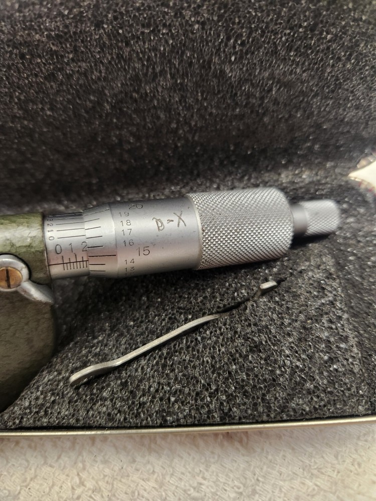 Mitutoyo 0-1" .001" Outside Micrometer