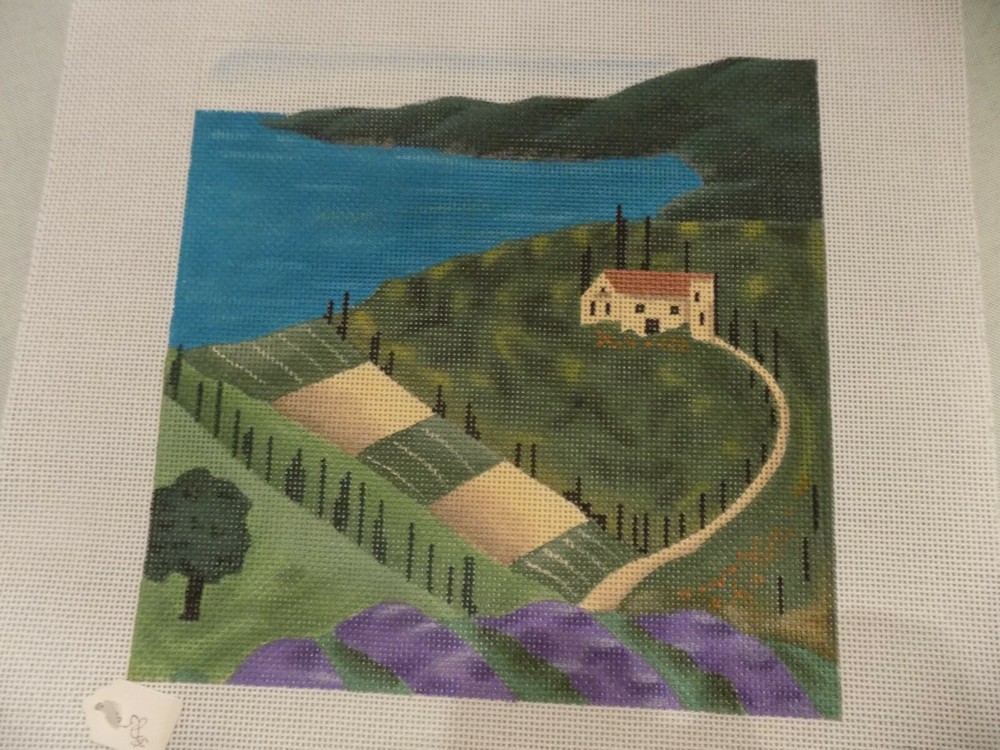 HAND PAINTED SENIC VIEW