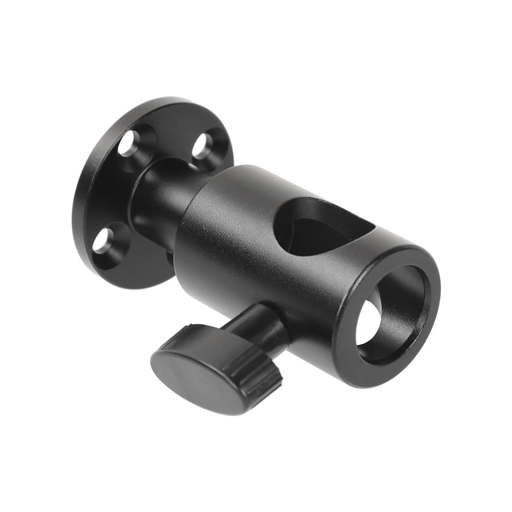 2Pcs CAMVATE 16mm Light Stand Head with Wall Ceiling Podium Mount Base