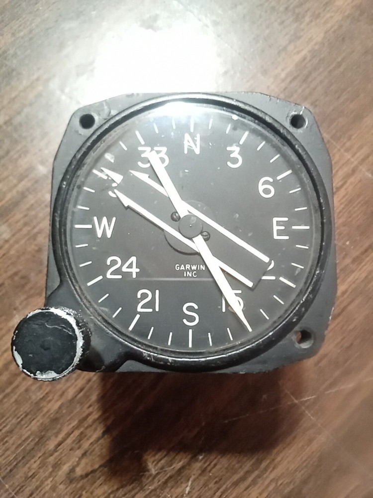 Garwin Remote Compass Indicator 22-42502 1959