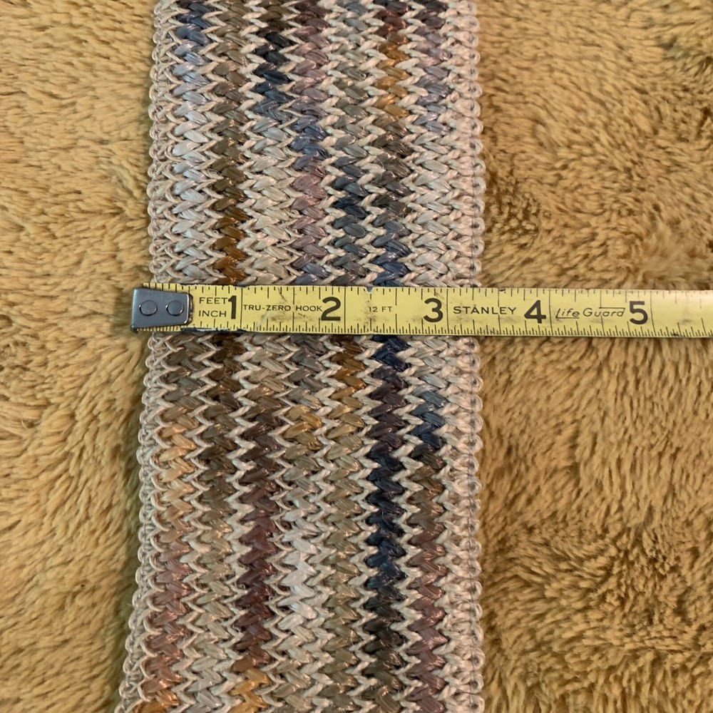 Hyde Collection Belt Wide knitted Size M 34”