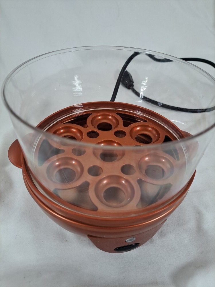 Copper Chef Perfect Egg Maker Effortless Automatic - Makes 14 Eggs! With Box