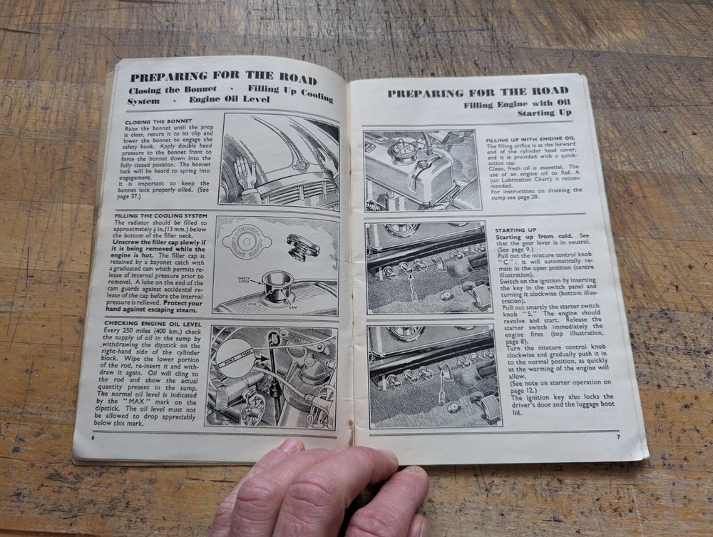 Morris Cowley Operation Manual 3rd Edition