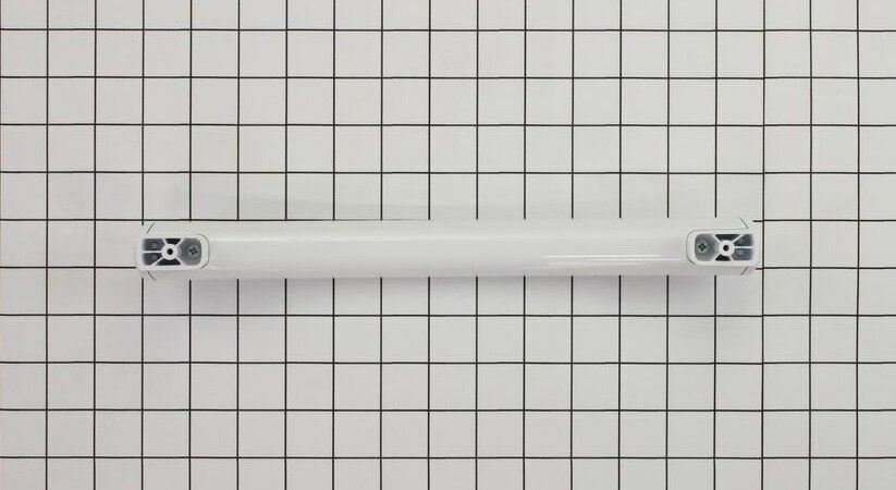 Handle White Compatible with GE Microwave WB15X24436