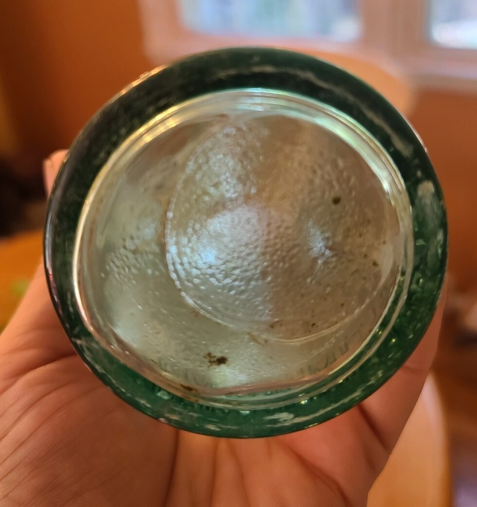 Mold Error Pre-Pro Beer Bottle GBS Baltimore MD Crown Top Uncommon