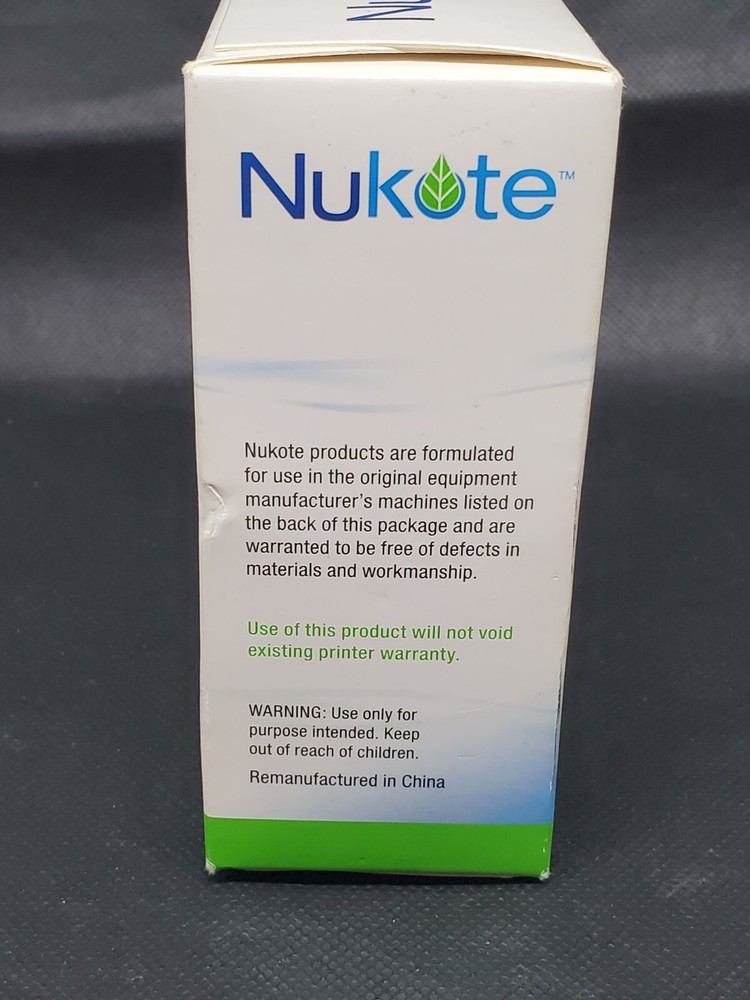 Nukote HP 21 Black WM221