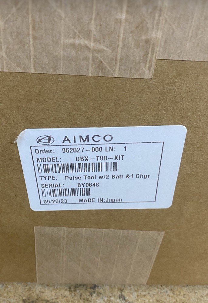Aimco UBX-T80-KIT Battery Pulse Tool