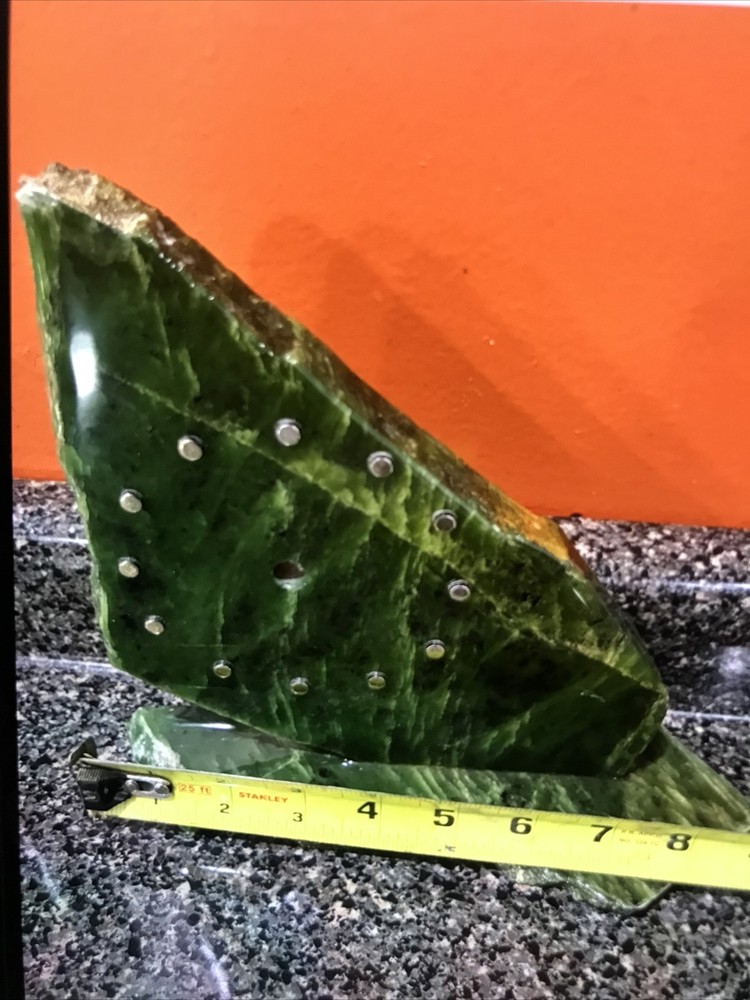 Natural Genuine Jade Slab