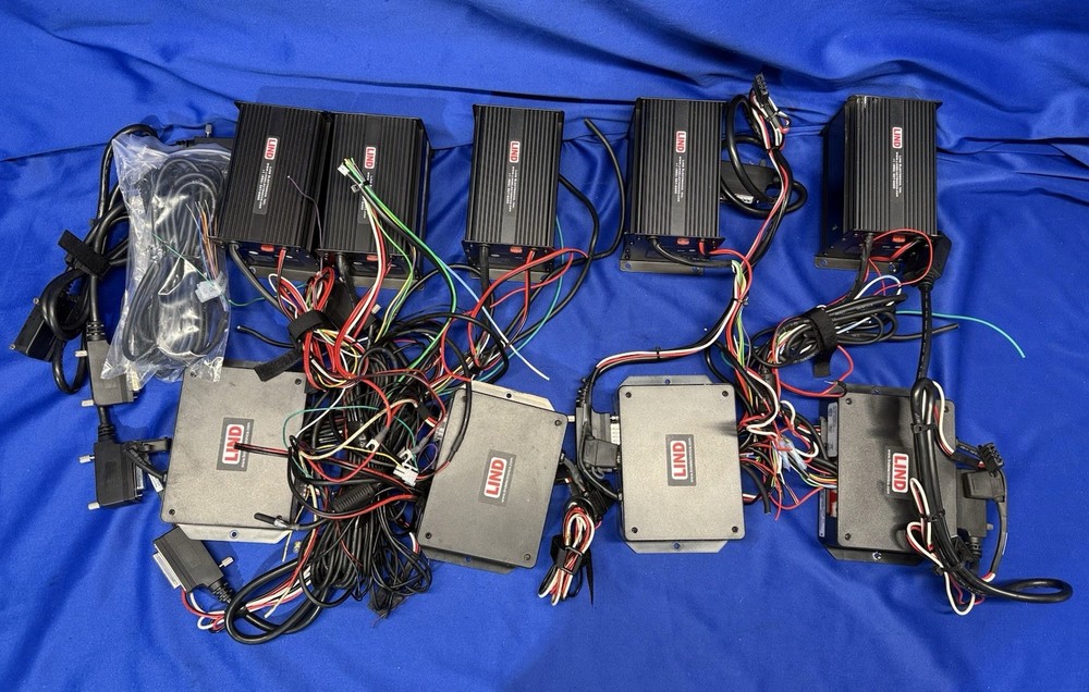 Panasonic Arbitrator 360 HD Recorder Camera Transceiver Sensor & More - 10 Sets