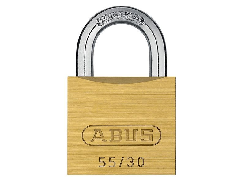 ABUS Mécanique - Brass Pad 55/30mm