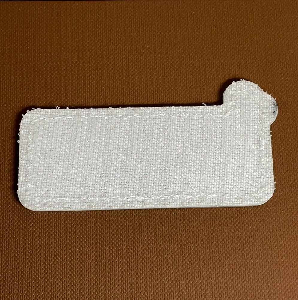 PVC Tactical Morale Patch - F**ckin Go Nuts Patch - Hook Backed Morale Gun Patch