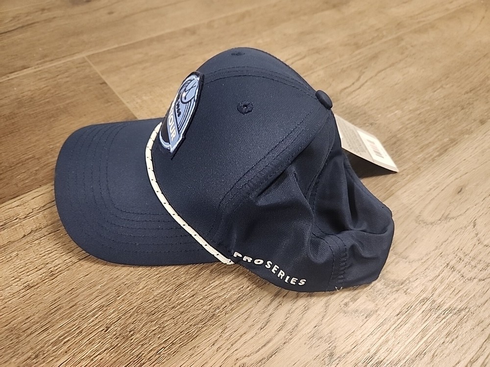PGA Tour Golf Pro Series Cap blue Adjustable Snapback Hat