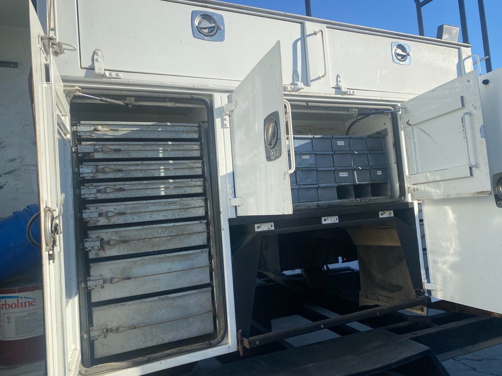 13 ft service bed used