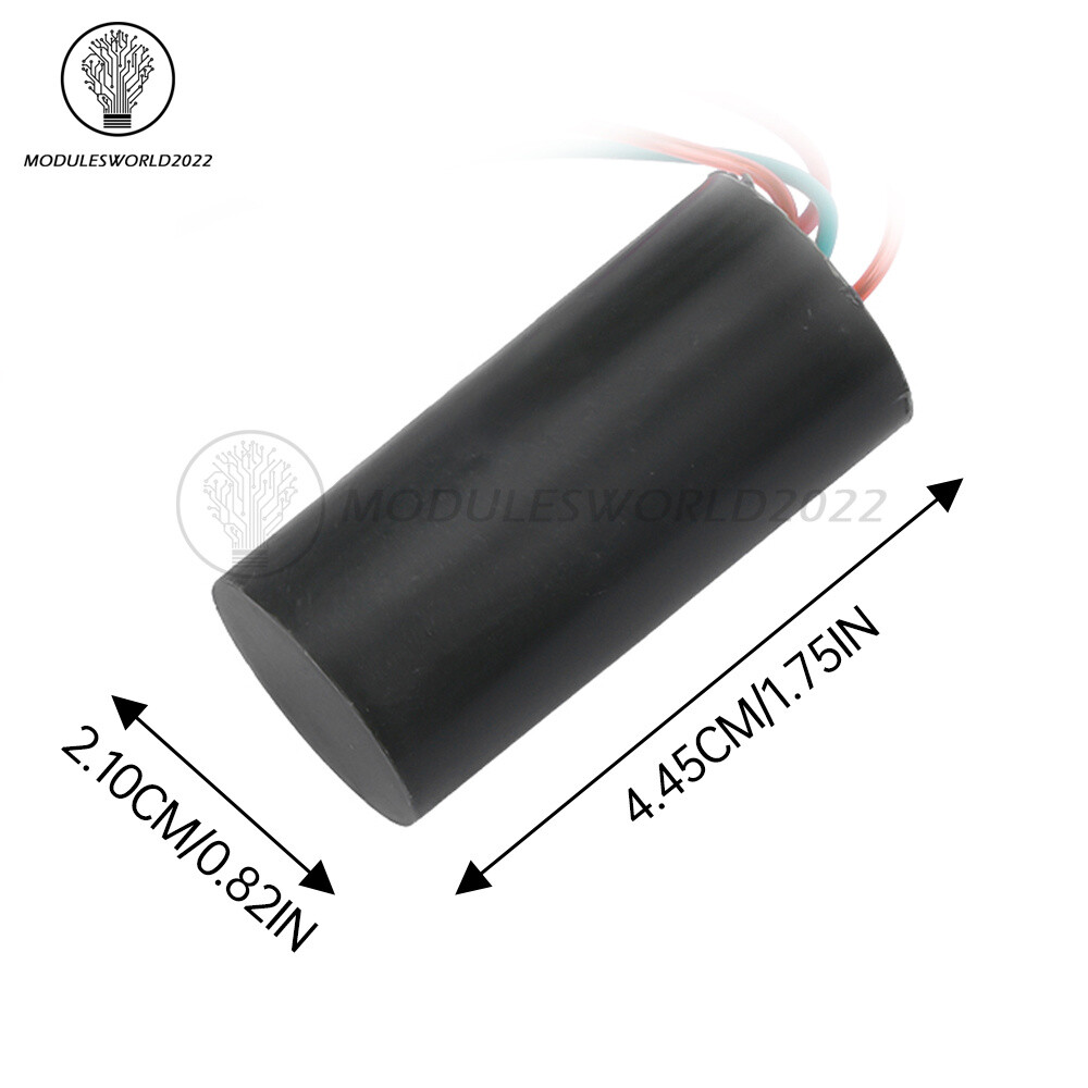 DC 3.7-6V 2A 200KV High Voltage Generator Pulse Arc Inverter Boost Module