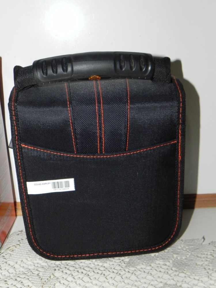 Harley Davidson Deluxe 24 Disk CD holder