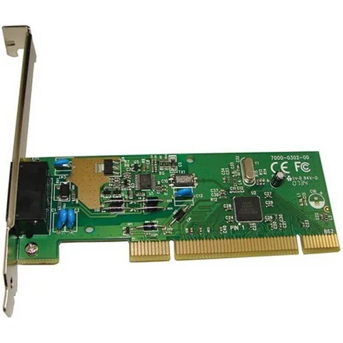 HiRO H50158 Internal Low Profile PCI Data Fax Voice Dialup Internet Modem For PC