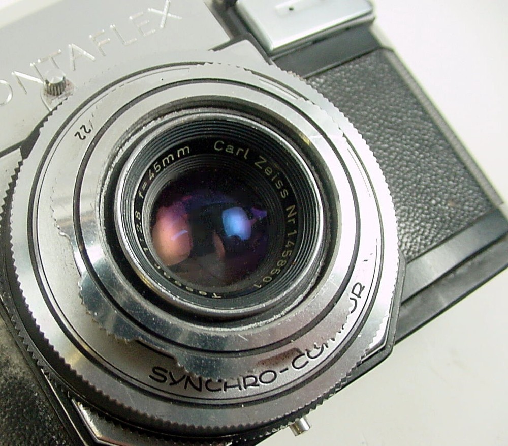 Zeiss Contaflex I camera back | a part | $21 |