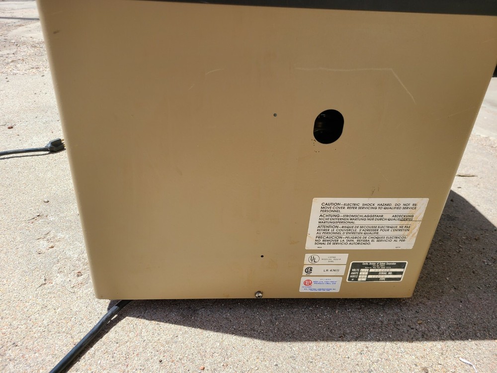 Sybron Barnstead Laboratory Sterilizer C2250 Powers on, Untested