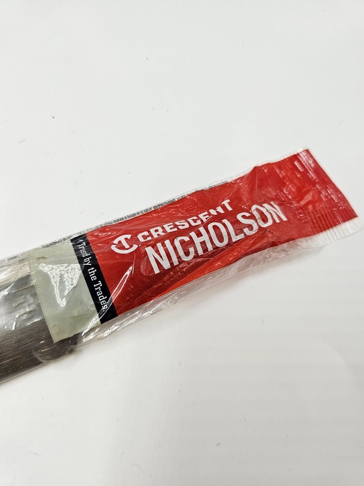 Crescent Nicholson Half Round File