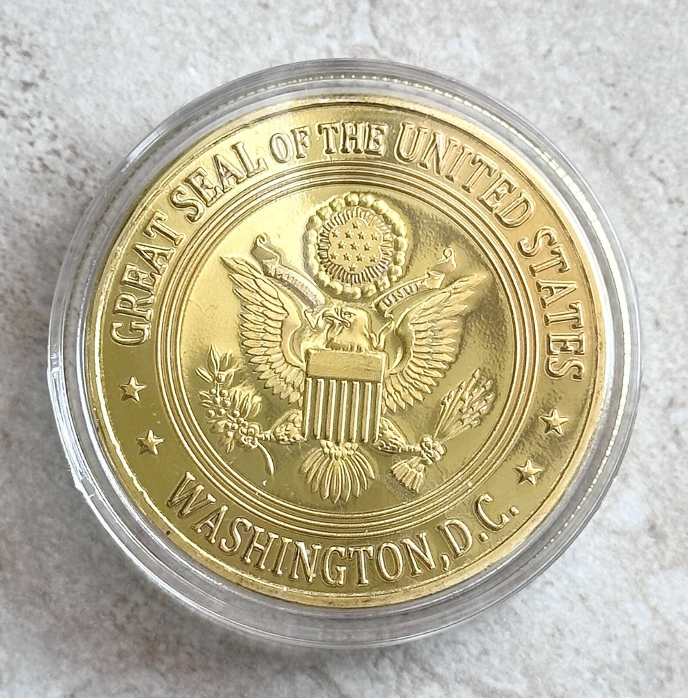 Department of Interior Challenge Coin