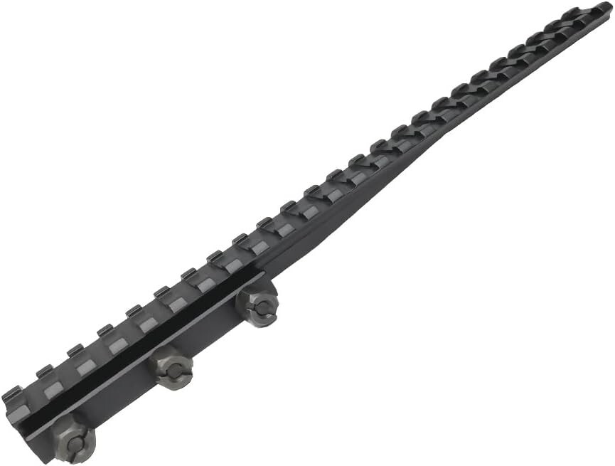 Extended Long Riser Mount Picatinny Rail for Red Dot/ Scope/ Laser/ Flashlight