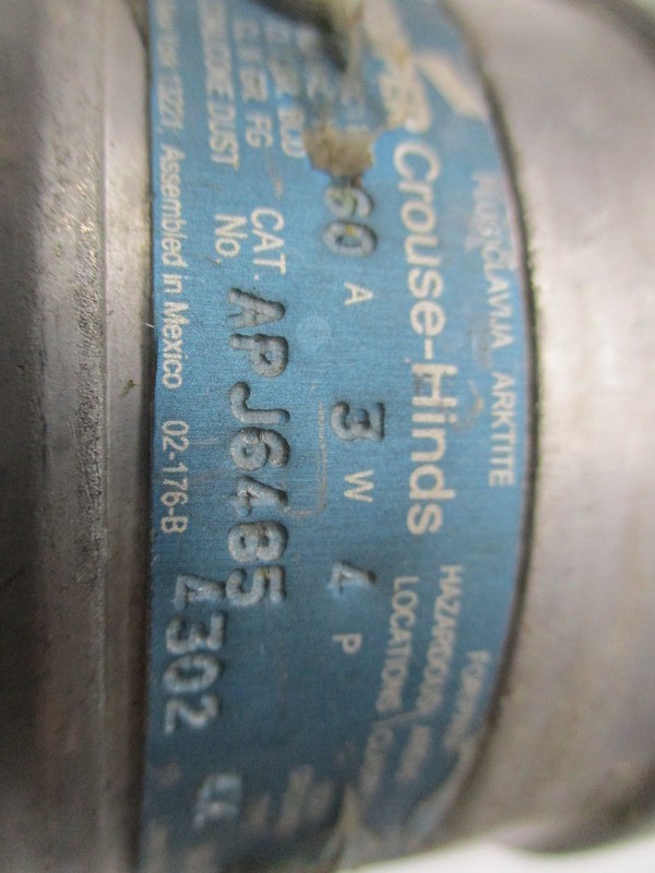 CROUSE-HINDS APJ6435 NSNP