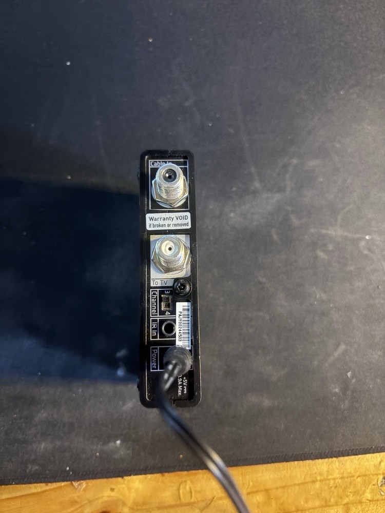 Pace DC50Xu Digital Transport Adapter DTA Cable Box Kit Mini Receiver