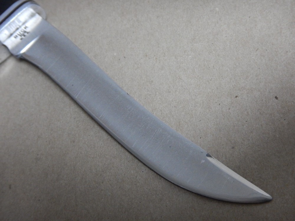 Vintage Inverted PreDate Code BUCK 105 USA Pathfinder Fixed Blade Hunting Knife