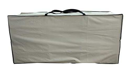 Outdoor Rectangular Cushion/Cover Storage Bag, Protective Zippered Storage