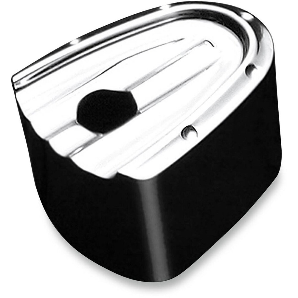 Covingtons Customs Chrome Dimpled Ignition Switch Cover - C1250-C