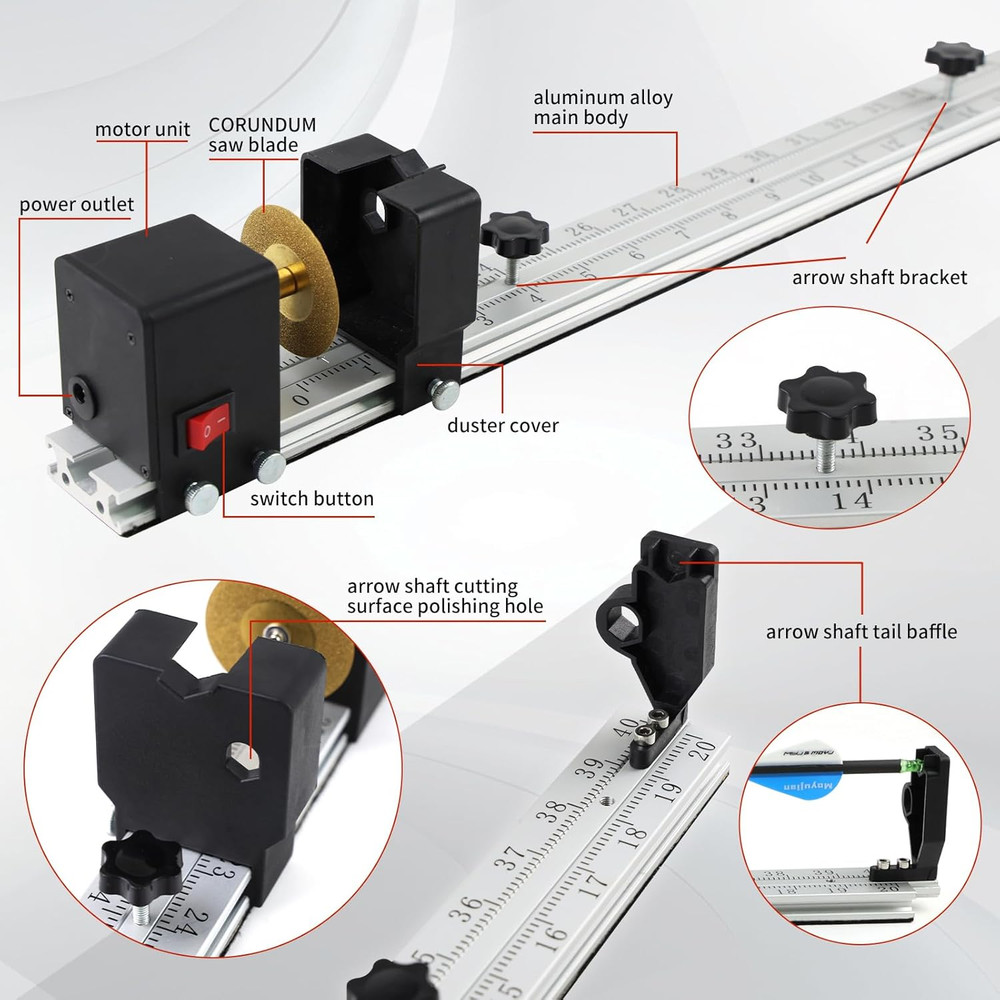 Archery Arrow Saw Arrow