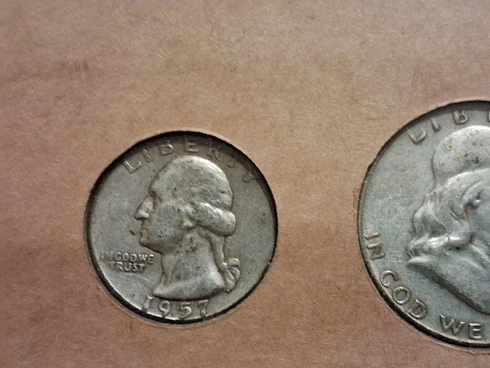 1957 mint set p And d