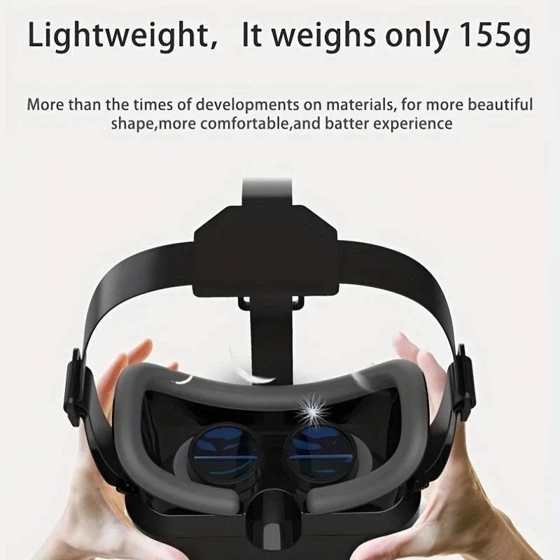 Virtual Reality VR Headset 3D Glasses for Android iPhone