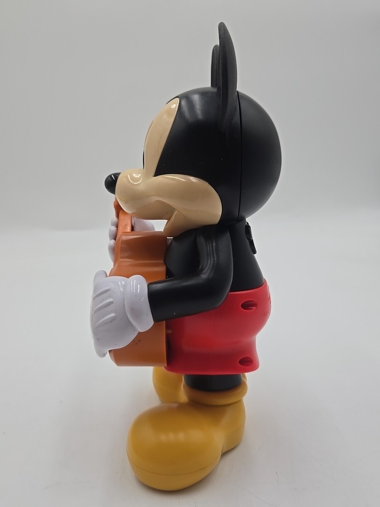 Disney Junior Mickey Mouse Action Bubble Blower Pre Owned