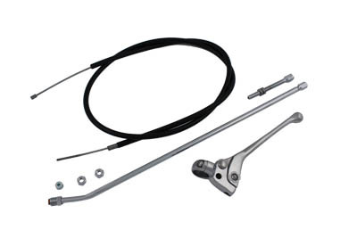Brake Cable and Fitting Kit fits Harley Davidson