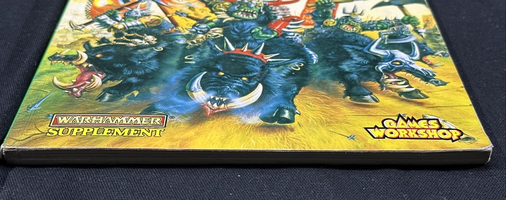 Warhammer Armies Orcs & Goblins Games Workshop Supplement 1996