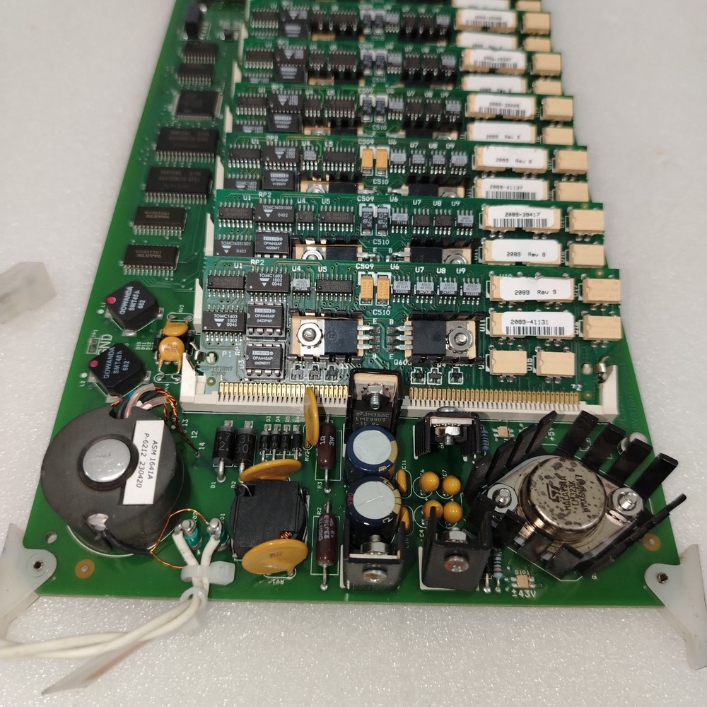 Eagle Test ASM2186 + 2089 + 1558 PCB2084 Board Used In Eagle Test ETS-600D