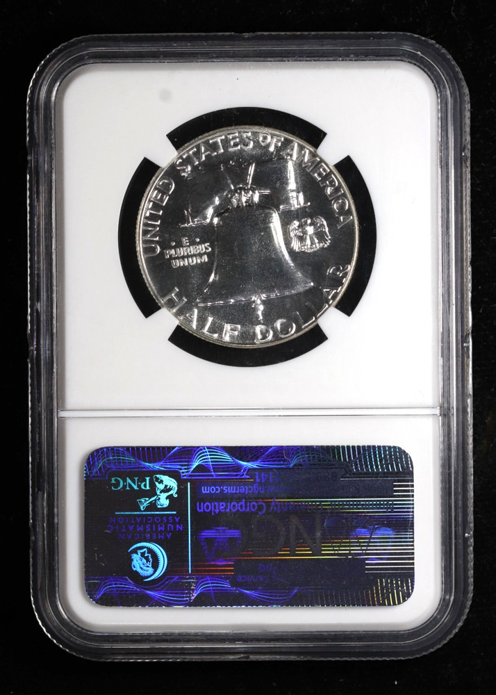 1957 Franklin Proof Half Dollar 50C NGC PF68