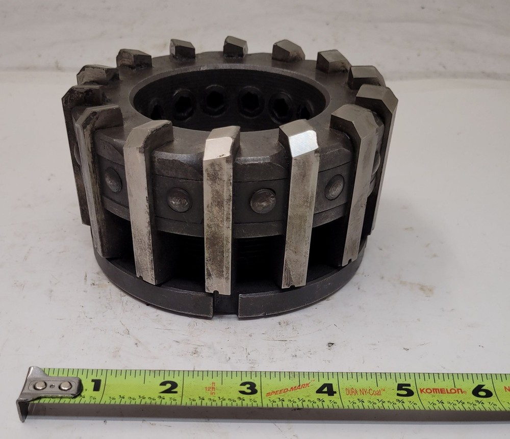 Production Tool Co Face Mill - 5" diameter