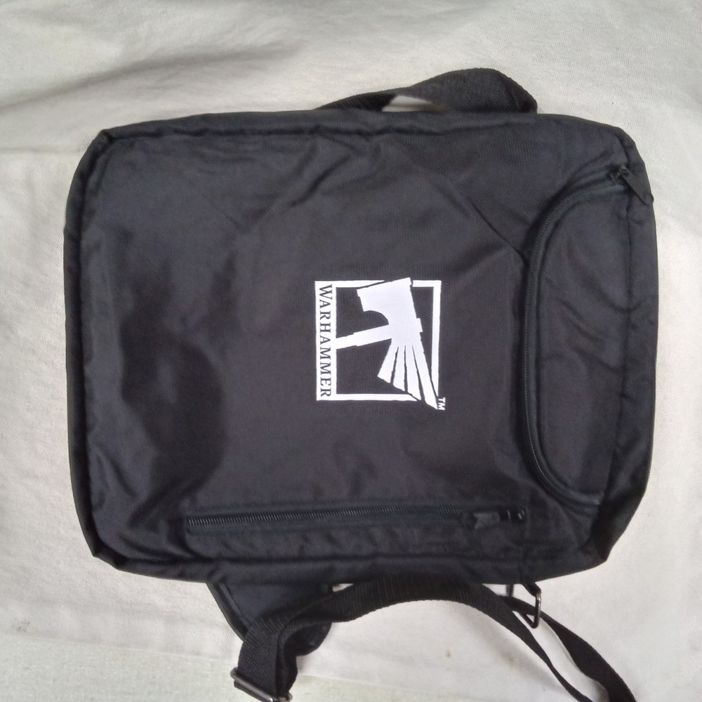 warhammer 40k anniversary book bag gaming bag backpack